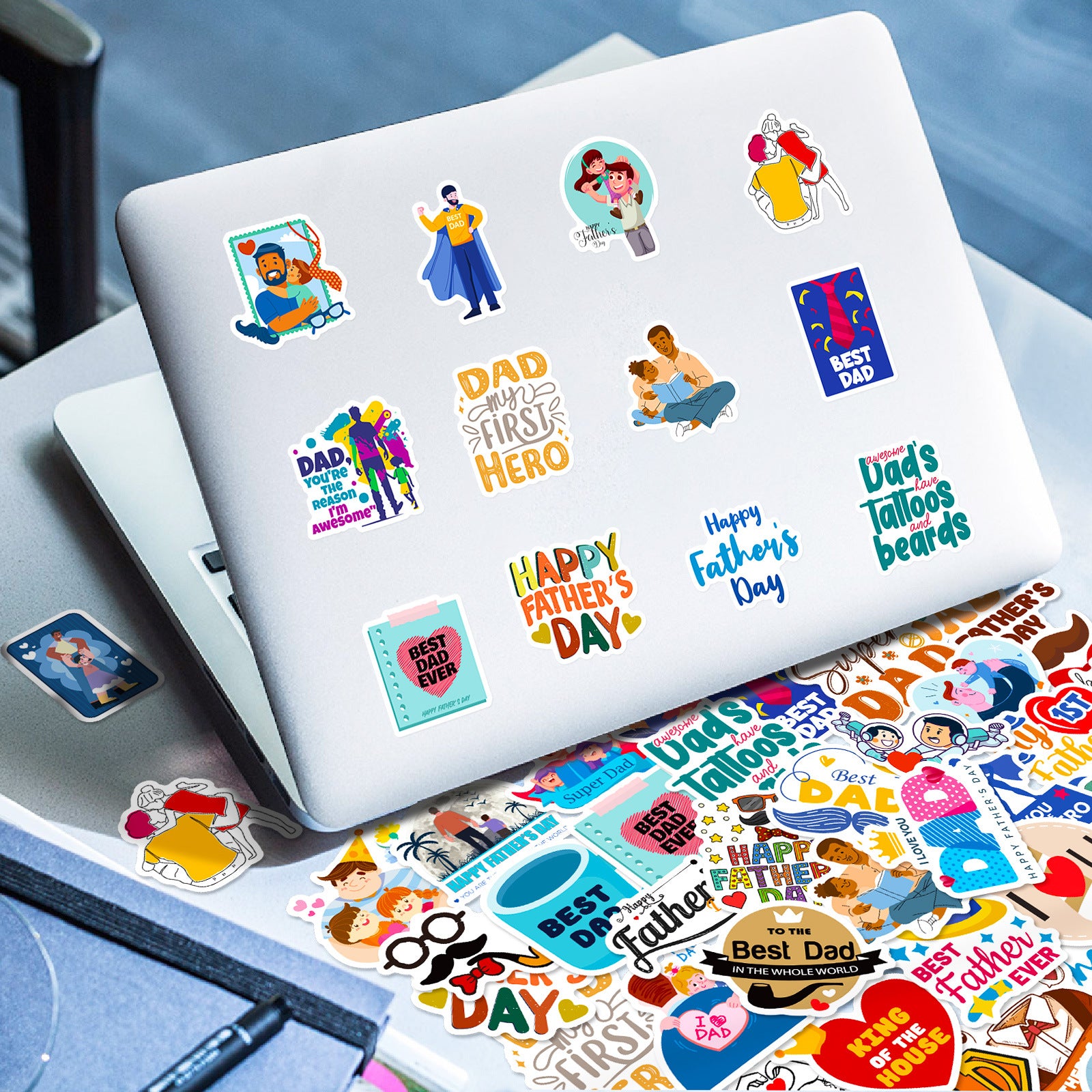 Wholesale Father's Day Decorative Stickers